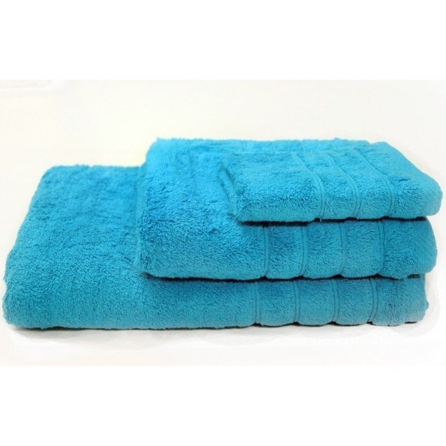 Πετσέτα Προσώπου Anesis Cotton Pennie Τυρκουάζ...