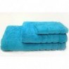 Πετσέτα Προσώπου Anesis Cotton Pennie Τυρκουάζ 50x100