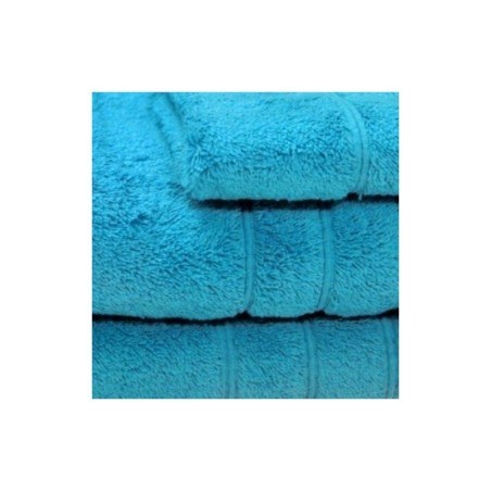 Πετσέτα Προσώπου Anesis Cotton Pennie Τυρκουάζ 50x100