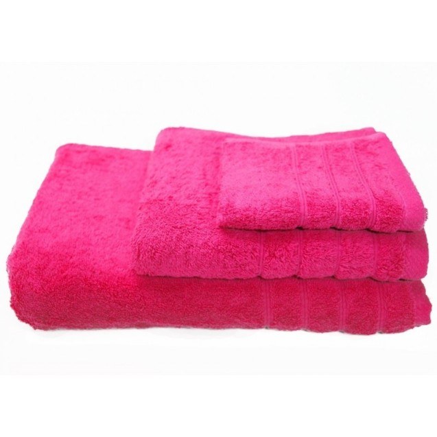 Πετσέτα Χεριών Anesis Cotton Pennie Φούξια 30x50
