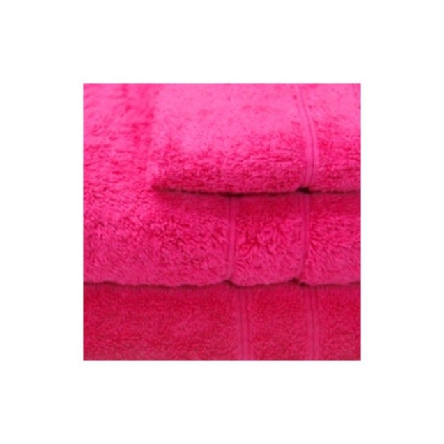 Πετσέτα Χεριών Anesis Cotton Pennie Φούξια 30x50