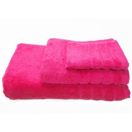 Πετσέτα Προσώπου Anesis Cotton Pennie Φούξια 50x100