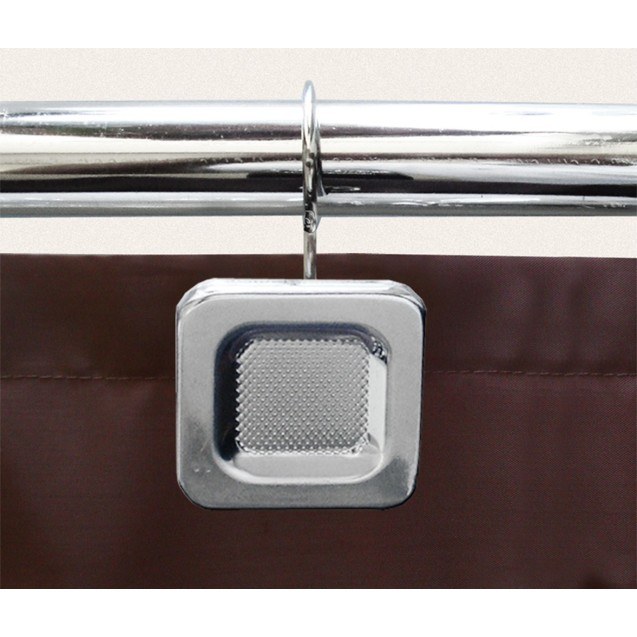 Σετ 12 Κρίκοι Κουρτίνας Μπάνιου San Lorentzo...