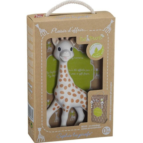 Σόφι Η Καμηλοπάρδαλη Sophie La Giraffe So Pure S616331