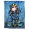 Κουβέρτα Fleece Με Γούνα Sherpa Das Home 5020 Santoro Gorjuss - Just Because 160x220