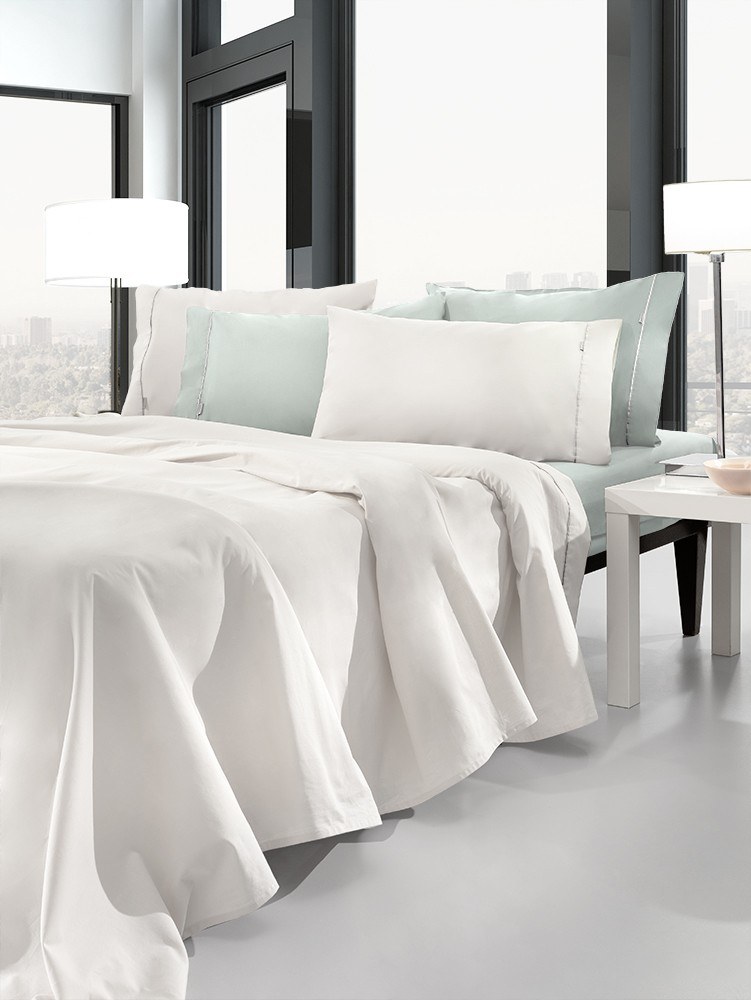 Σεντόνια, Μαξιλαροθήκες Anesis Home - ΣΗΜΑΝΤΙΚΟ: Σε περίπτωση διαφοράς τιμής από το κατάστημα ισχύει παντα και μόνο η τιμή του καταστήματος Σεντόνι King Size Guy Laroche Reserve Ivory 270x280