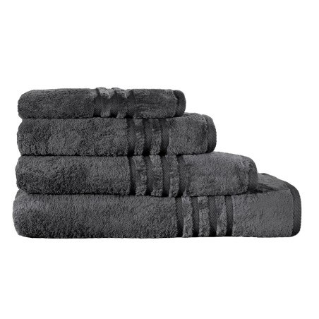 Πετσέτα Χεριών Guy Laroche Bonus Anthracite 30x50