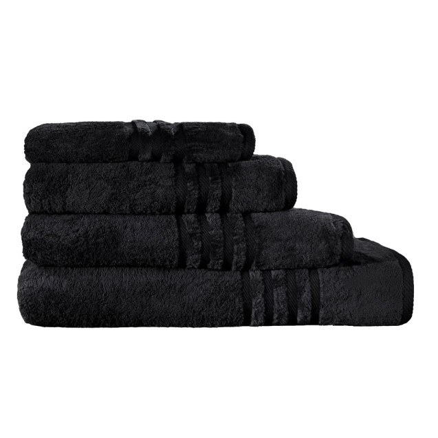 Πετσέτα Χεριών Guy Laroche Bonus Black 30x50