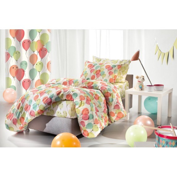 Σετ Σεντόνια Κούνιας Guy Laroche Bebe Party 115x170