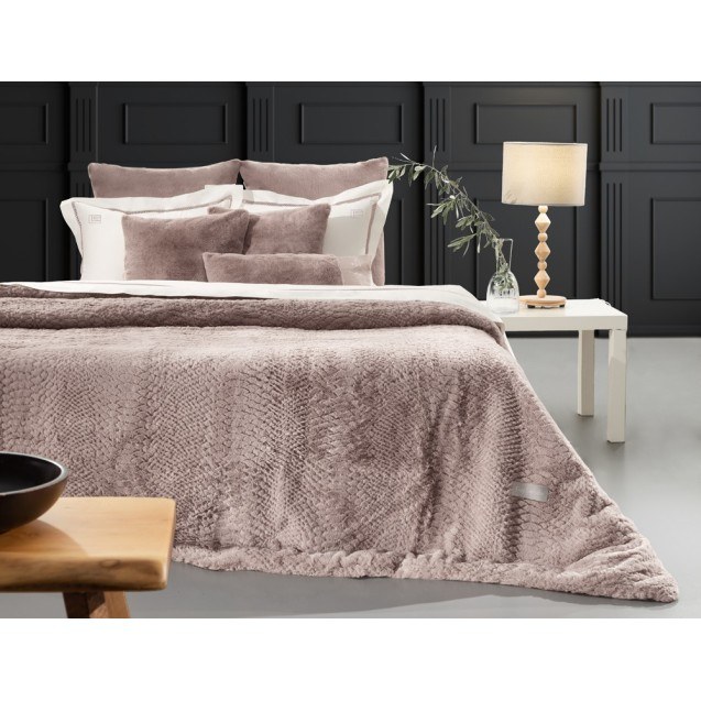 Κουβέρτα Γούνινη Υπέρδιπλη Guy Laroche Crusty...