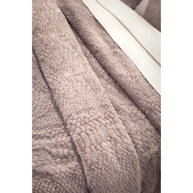 Κουβέρτα Γούνινη Υπέρδιπλη Guy Laroche Crusty...