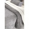 Κουβέρτα Γούνινη Υπέρδιπλη Guy Laroche Crusty Silver 220x240