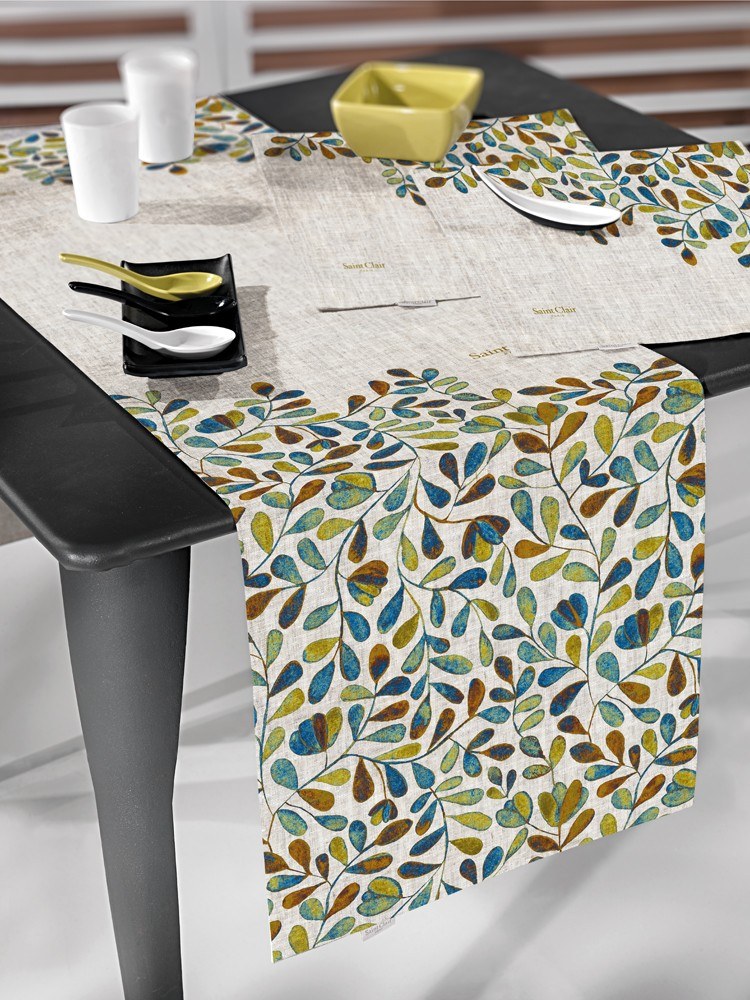 Σουπλά Διπλής Όψης Saint Clair 3036 Lime 45x33