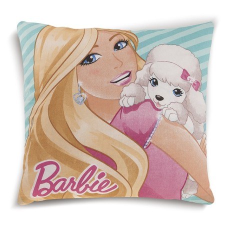 Μαξιλαράκι Διακόσμησης Disney Dimcol Digital Print Barbie 08 40x40