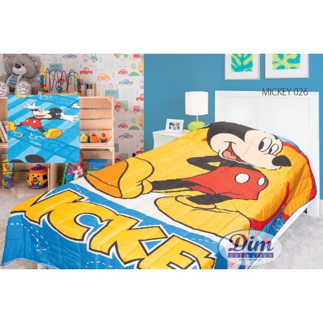 Πάπλωμα Μονό Disney Dimcol Digital Print Mickey...