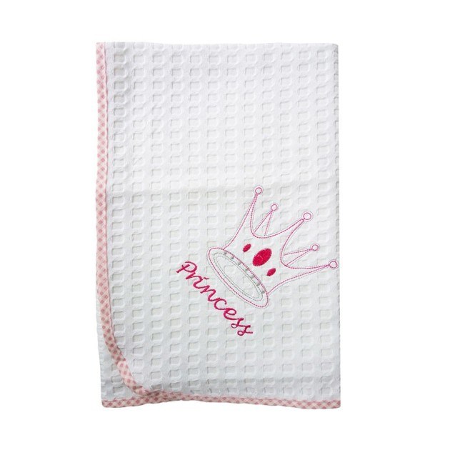 Κουβέρτα Πικέ Αγκαλιάς Dimcol Princess 33...