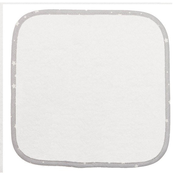 Πανάκι Ώμου Dimcol 05 Λευκό/Γκρι 30x30