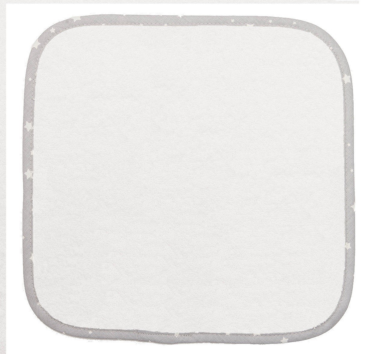 Πανάκι Ώμου Dimcol 05 Λευκό/Γκρι 30x30