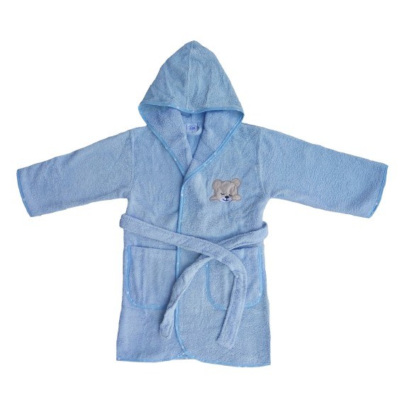 Μπουρνούζι Dimcol Sleeping Bears Cub 13 Σιέλ No2