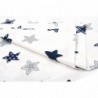 Σεντόνι Λίκνου Dimcol Star 102 Blue 80x110