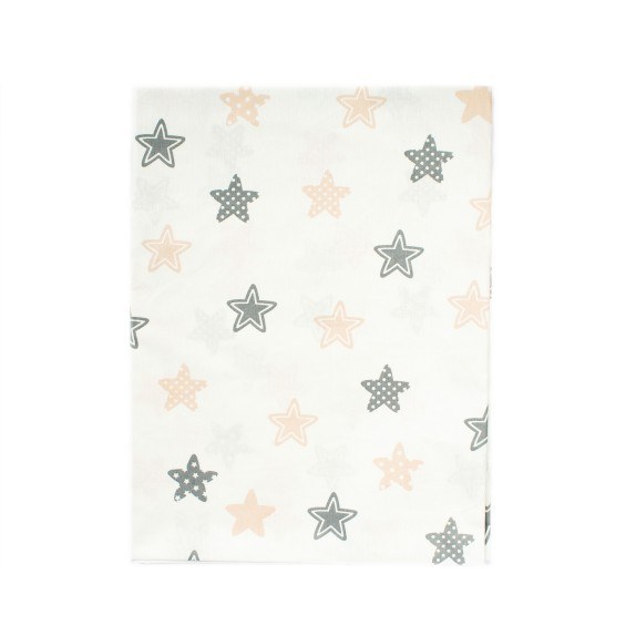 Σεντόνι Λίκνου Dimcol Star 103 Grey 80x110