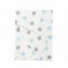 Σεντόνι Λίκνου Dimcol Star 104 Sky Blue 80x110