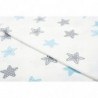 Σεντόνι Λίκνου Dimcol Star 104 Sky Blue 80x110