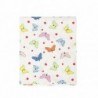 Σεντόνι Λίκνου Φανελένιο Dimcol Butterfly 49 80x110