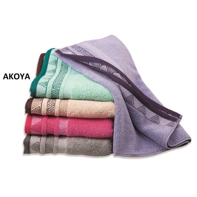 Πετσέτα Προσώπου Dimcol Θάλεια Άκουα 50x90