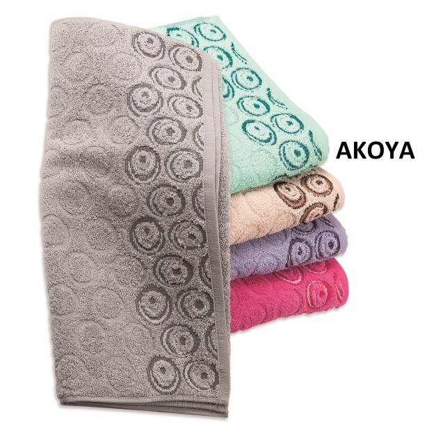 Πετσέτα Σώματος Dimcol Ουρανία Άκουα 70x140