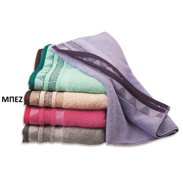 Πετσέτα Σώματος Dimcol Θάλεια Μπεζ 70x140