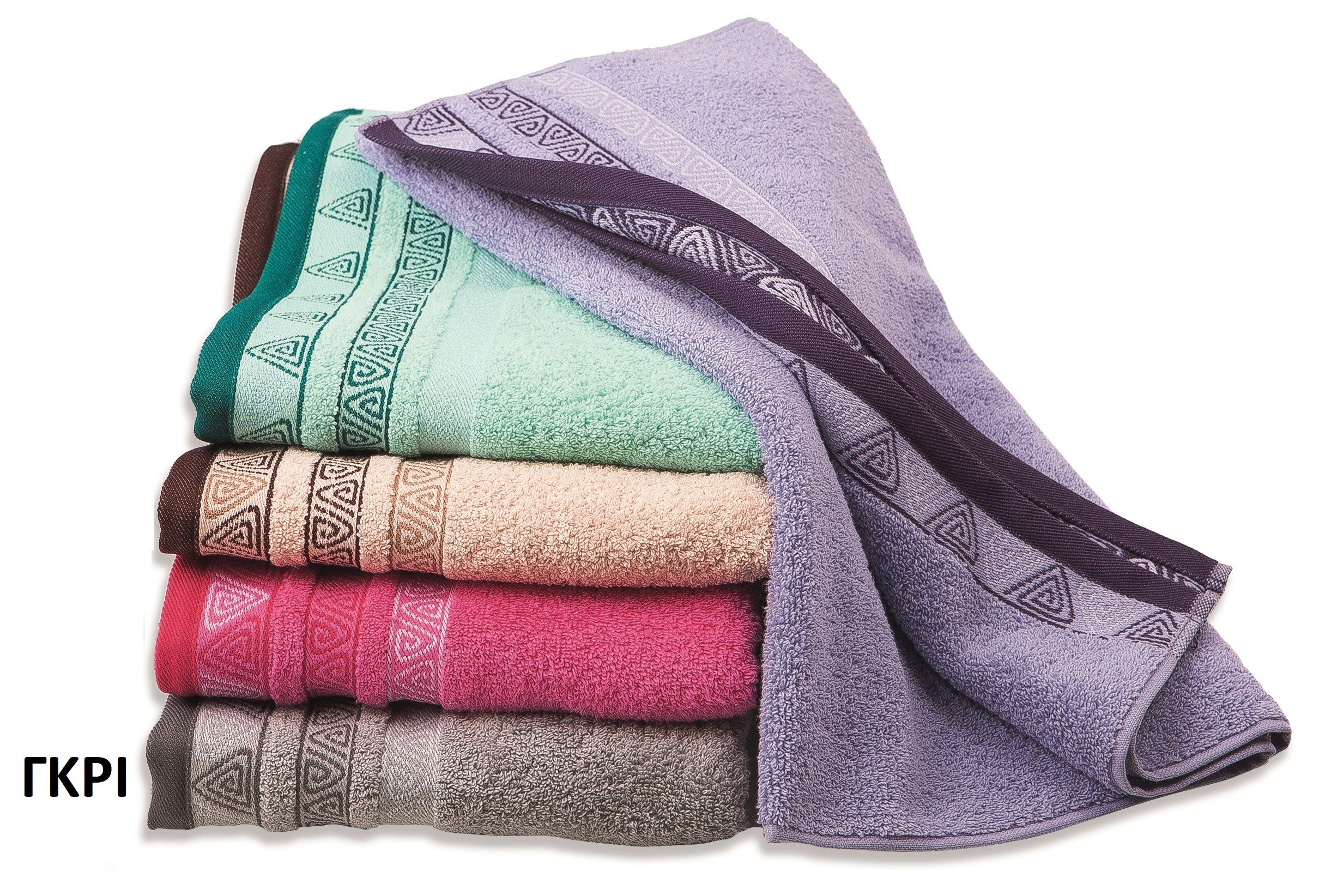 Dimcol - ΣΗΜΑΝΤΙΚΟ: Σε περίπτωση διαφοράς τιμής από το κατάστημα ισχύει παντα και μόνο η τιμή του καταστήματος Σετ Πετσέτες 3 Τεμαχίων Dimcol Θάλεια Γκρι