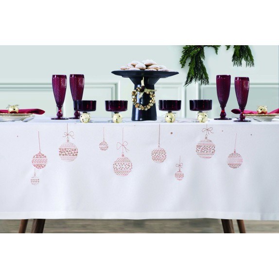 Τραπεζομάντηλο Makis Tselios Fest 140x180