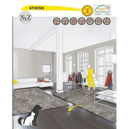 Χαλί NKZ Carpets Athens 953