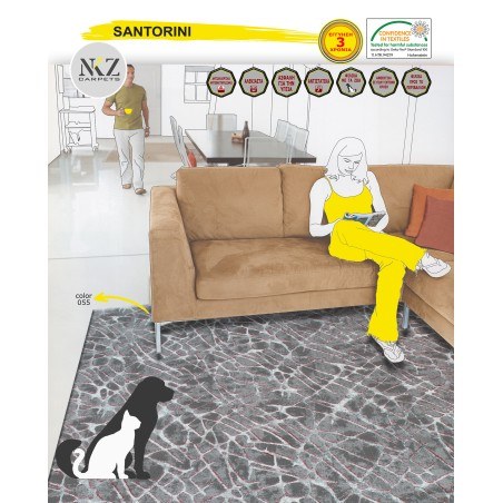 Χαλί NKZ Carpets Santorini 055