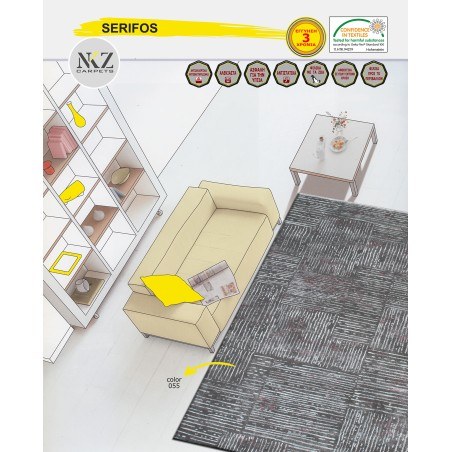 Χαλί NKZ Carpets Serifos 510
