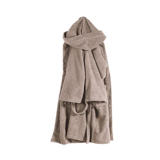 Μπουρνούζι Με Κουκούλα Nef-Nef Comfort 933-Mocca