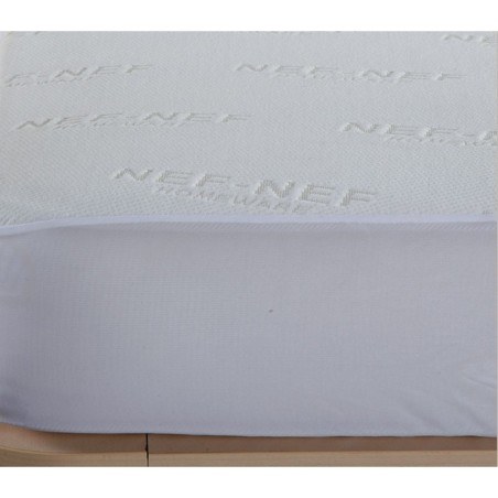 Κάλυμμα Στρώματος Αδιάβροχο Υπέρδιπλο Nef Nef Jacquard & PU 160x200