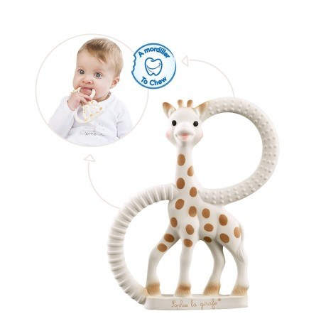 Δακτύλιος Οδοντοφυϊας Sophie La Girafe S010318