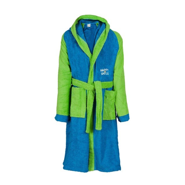 Παιδικό Μπουρνούζι Με Κουκούλα Dimcol Happy...