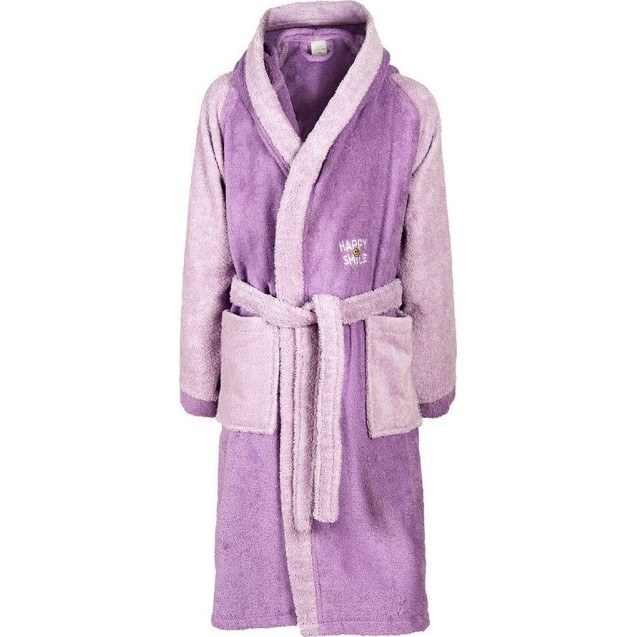 Παιδικό Μπουρνούζι Με Κουκούλα Dimcol Happy...