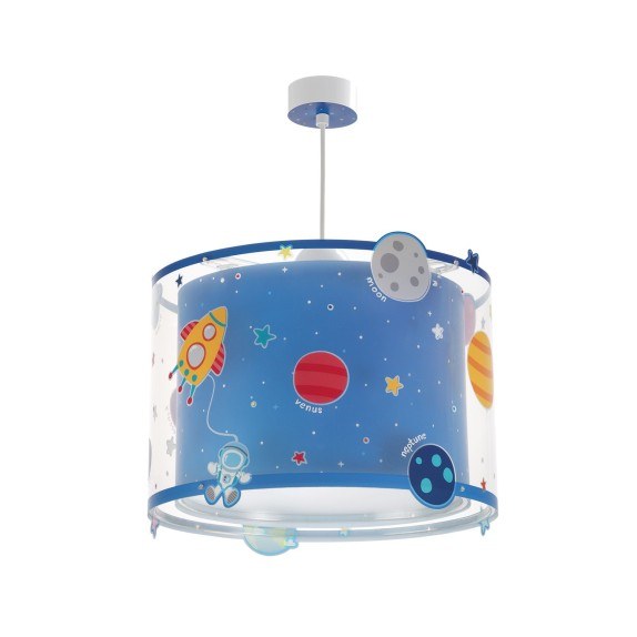 Παιδικό Φωτιστικό Οροφής Μονόφωτο Ango Planets 41342