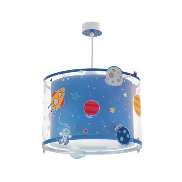 Παιδικό Φωτιστικό Οροφής Μονόφωτο Ango Planets...
