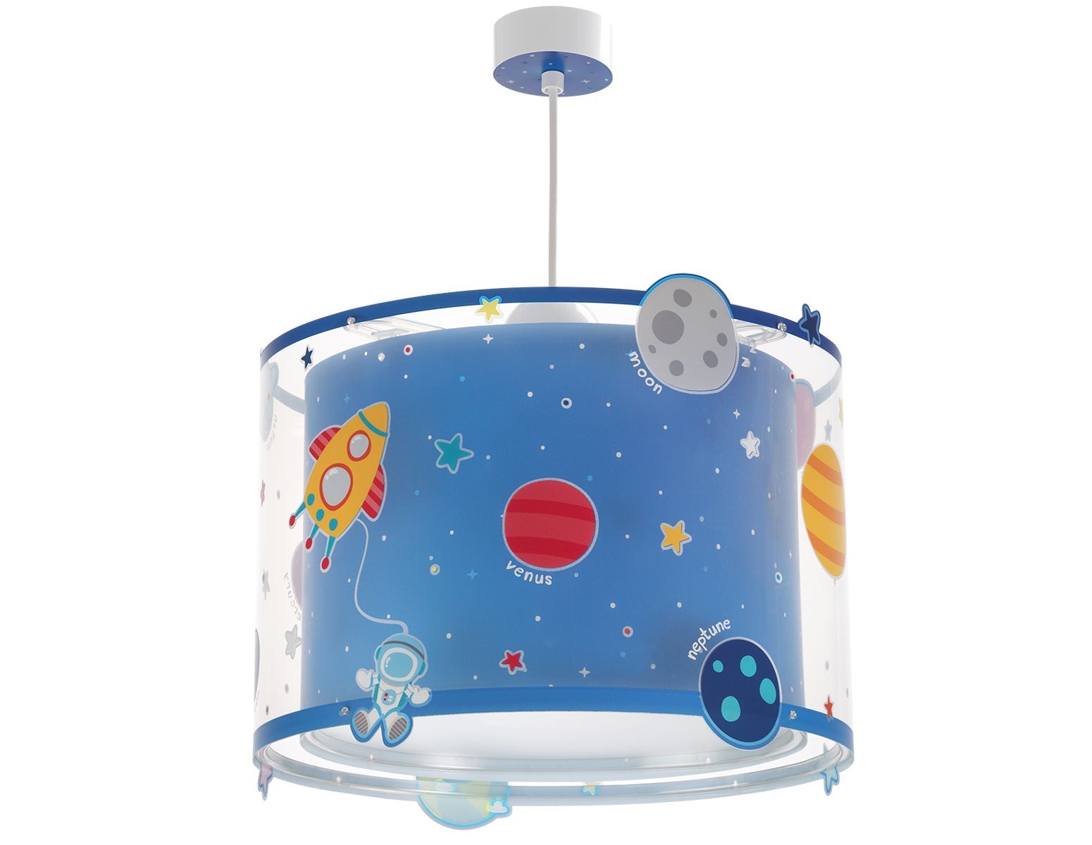 Παιδικό Φωτιστικό Οροφής Μονόφωτο Ango Planets 41342