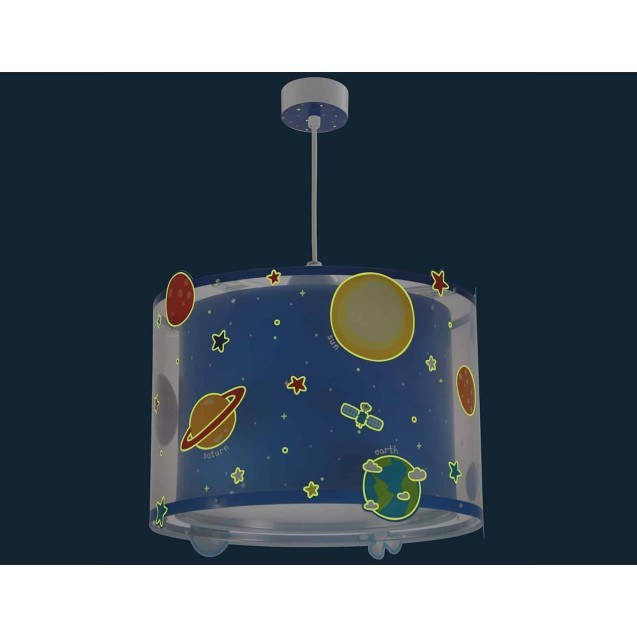 Παιδικό Φωτιστικό Οροφής Μονόφωτο Ango Planets...