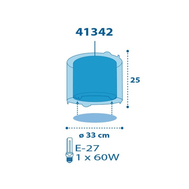 Παιδικό Φωτιστικό Οροφής Μονόφωτο Ango Planets...