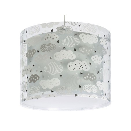 Παιδικό Φωτιστικό Οροφής Μονόφωτο Ango Clouds Gray 41412 E