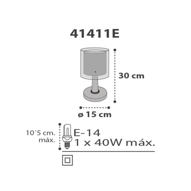 Παιδικό Πορτατίφ Ango Clouds Gray 41411 E