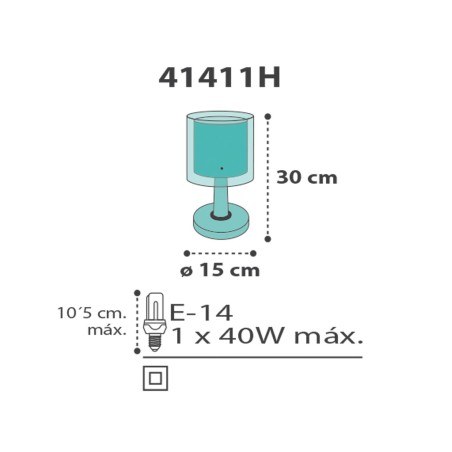 Παιδικό Πορτατίφ Ango Clouds Green 41411 H