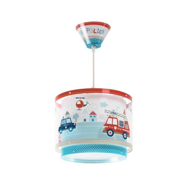 Παιδικό Φωτιστικό Οροφής Μονόφωτο Ango Police...